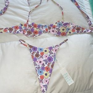 Frankie’s Bikinis Mariposa Two Piece Bikini